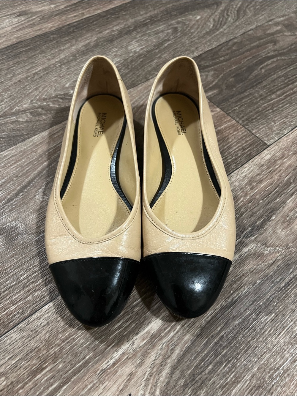 Michael Kors Sabrina Ballet Flats Shoes size US 6 / EUR 36 - Picture 2 of 7